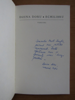 Doina Doru - Echilibru (cu autograful autoarei)