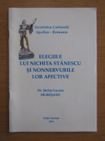 Elegiile lui Nichita Stanescu si nonnervurile lor afective