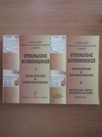 Etnologie romaneasca. Folcloristica si etnomuzicologie (2 volume)