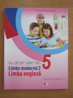 Fiona Mauchline - Limba moderna 2. Limba engleza. Manual pentru clasa a V-a