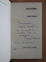 George Balaita - Calatoria (cu autograful autorului)