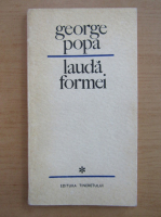 Anticariat: George Popa - Lauda formei