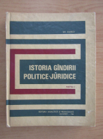 Anticariat: Gh. Gilescu - Istoria gandirii politice-juridice (partea I)