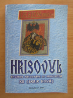 Hrisovul, volumul 12. Anuarul Facultatii de arhivistica