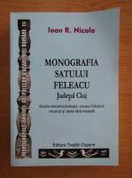 Ioan Nicola - Monografia satului Feleacu, judetul Cluj