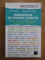 Ion Popa - Indrumator de scriere corecta