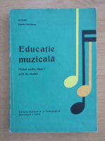 Ion Vintila - Educatie muzicala. Manual pentru clasa I