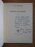 Kira Iorgoveanu - Ramura de maslin (cu autograful autoarei)