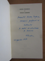 Anticariat: Leonida Teodorescu - Cantece barbare (cu autograful autorului)