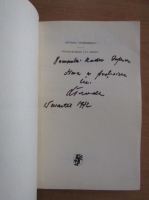 Leonida Teodorescu - Dramaturgia lui Cehov (cu autograful autorului)