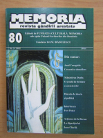 Memoria. Revista gandirii arestate, nr. 3, 2012