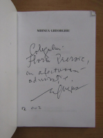 Mihnea Gheorghiu - Fierul si aurul (cu autograful autorului)