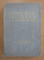 Monografia geografica a Republicii Populare Romane (volumul 2, partea I)