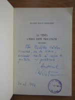 Nicolae Danciu Petniceanu - La Tebea cerul este tricolor (cu autograful autorului)