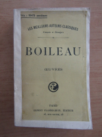 Nicolas Boileau Despreaux - Oeuvres poetiques