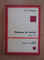 O. G. Drobnitki - Notiunea de morala (volumul 2)