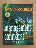 Anticariat: Ovidiu Nicolescu - Management comparat