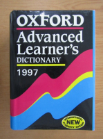 Oxford advanced learner's dictionary