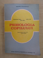 Pantelimon Golu - Psihologia copilului. Manual pentru clasa a XI-a