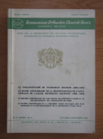 Romanian Orthodox Church News, anul IV, nr. 4, octombrie-decembrie 1975