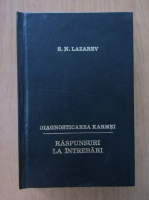 Serghei Nikolaevici Lazarev - Diagnosticarea karmei, volumul 5. Raspunsuri la intrebari
