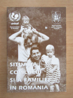 Anticariat: Situatia copilului si a familiei in Romania