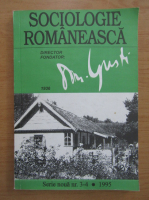 Sociologie romaneasca, nr. 3-4, 1995