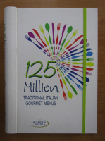 125 million traditional italian gourmet menus