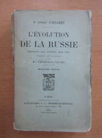 Adolf Torngren - L'evolution de la Russie