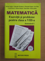 Adrian Ciupitu - Matematica. Exercitii si probleme pentru clasa a VIII-a, semenstrul 1