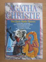 Agatha Christie - Five classic murder mysteries