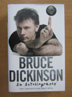 Bruce Dickinson - An autobiography