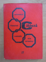 Calauza. Economica, financiara, contabila, acte normative