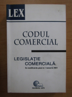 Codul comercial. Legislatie comerciala