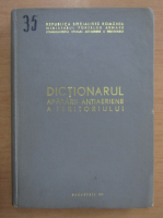 Dictionarul apararii antiaeriene a teritoriului