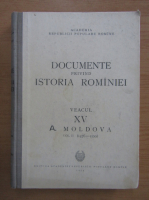 Anticariat: Documente privind istoria Romaniei, veacul XV, A. Moldova (volumul II, 1476-1500)