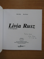 Dodo Nita, Kiss Ferenc - Livia Rusz. O monografie (cu autograful Liviei Rusz)