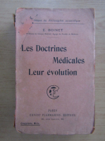 E. Boinet - Les doctrines medicales. Leur evolution