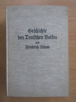 Friedrich Stieve - Geschiete des deutschen Volkes
