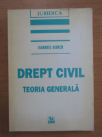 Gabriel Boroi - Drept civil. Teoria generala