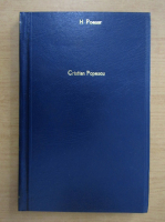 Horea Poenar - Cristian Popescu. Monografie