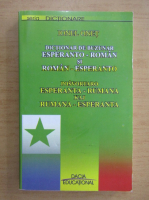 Ionel Ionet - Dictionar de buzunar esperanto-roman si roman-esperanto