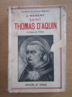 J. Webert - Saint Thomas D'Aquin