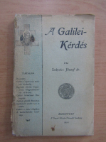 Lukcsics Jozsef - A Galilei-Kérdés