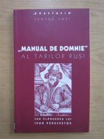 Manual de domnie al tarilor rusi