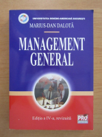 Marius Dan Dalota - Management general
