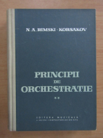 N. A. Rimski - Principii de orchestratie (volumul 2)