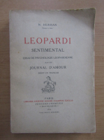 N. Serban - Leopardi. Sentimental