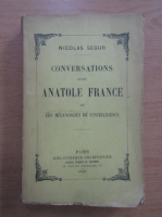 Nicolas Segur - Conversations avec Anatole France