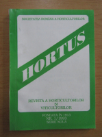 Revista Hortus, nr. 1, 1993